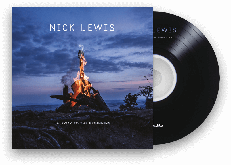 Nick Lewis Album Cover